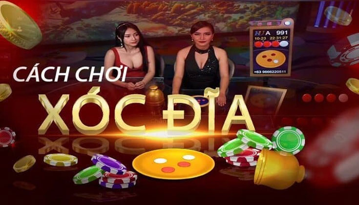 Hướng dẫn cách chơi xóc đĩa tại xocdia88