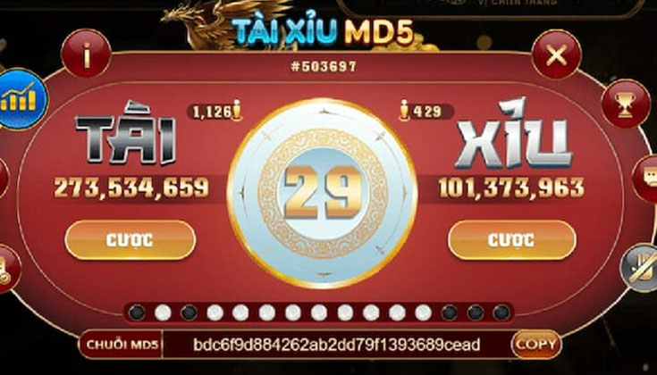 Tài Xỉu MD5 Là Gì?